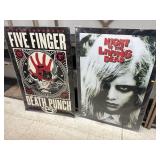 Posters - Five Finger Death Punch & Night of the