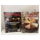 Christmas Cook Book and Cowboys and Indians