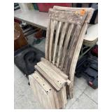 Wooden Chair Pieces