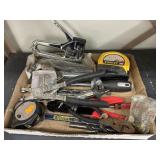 Tools Flat w/ Tape Measures