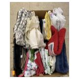 Towels, Sheets, Misc