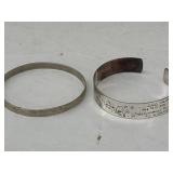 Jewelry - Bracelets- marked 925 / Sterling