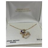 Jewelry - 18Kt Gold over Brass Necklace