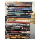 20cnt DVDs