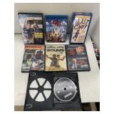 DVDs and Richard Simmons VHS