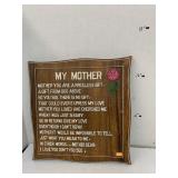 My Mother Wooden Sign