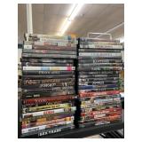 Approx 48cnt DVDs