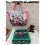 Dragon Toy, Minnie Mouse Bag, Game