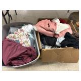 2 Boxes Clothes