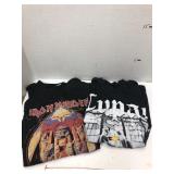 Iron Maiden & Tupac Tshirts