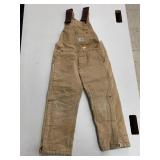 Kids Carhartt Overalls, Size 6-8?