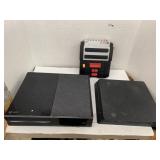 Xbox, PS, and Retron Game Console, No Power