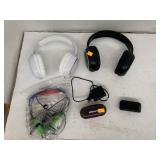 Headphones, unknown working conditions