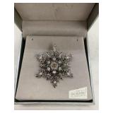 Snowflake Brooch
