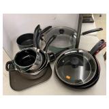 Assorted Pots and Pans