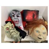 3cnt Halloween Masks and Tshirt