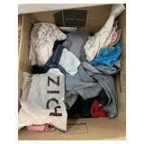 Box of Misc Clothes