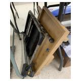 Step Ladder, Grabber, Table Tray