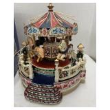 Carousel, Lights and Music Work