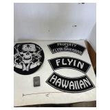 Zippo Lighter & Patches