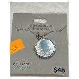 Jewelry  - Sterling Silver Necklace Mother of
