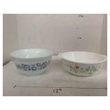 2cnt Pyrex Bowls