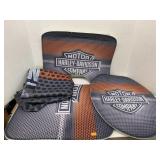 Harley Davidson Mats and Shower Curtain
