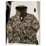 Real tree Coat Size XL