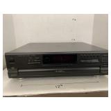 5 Disc Rotary Change System, No Power Cord