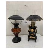 2cnt Oil Lamps