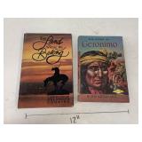 Geronimo Book and Land where We Belong Book