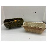 2 Vintage Planters