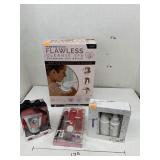 Spinning Brush, Polish Set, Foot Cream,