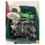 Small Container with Hardware & Misc