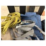 Straps & Packing Blanket