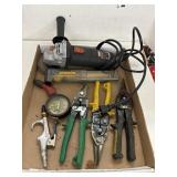 Tools - Snips, Grinder, Dewalt Blades, Misc