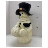 Snowman - Resin