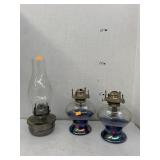3cnt Oil Lamps