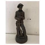 Michael Garman Cowboy Figure, Signed, Hat Broken