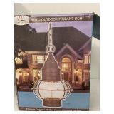 Pluto Outdoor Pendant Light