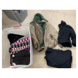 Coat and Misc Clothing