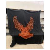 Harley Davidson Blanket