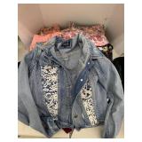 Rue 21 Jean Jacket and Misc Clothes