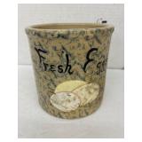 Fresh Eggs Pottery by J Lee W Pollack