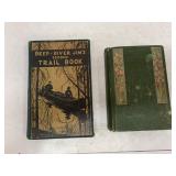 Vntg Trail Book and Vntg Samantha at Saratoga