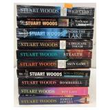 19cnt Stuart Woods Books