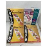 Banner Paper