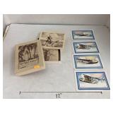 Key West notecards & Airplane postcards
