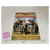 Carson & Barnes Circus program & Poster