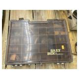 Bass Box filled with electric circuitry items